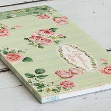 Load image into Gallery viewer, Memo Pad Flower Pattern | mp-365