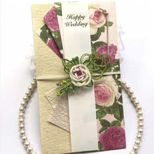 Load image into Gallery viewer, Shugi-bukuro Japanese Traditional Money Envelope Pink Rose sg-148 | sg-148