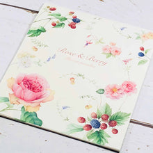 Load image into Gallery viewer, Stationery Paper Pad Rose & Berry | pd-464