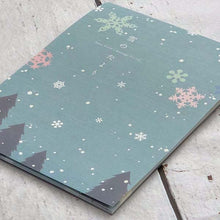 Load image into Gallery viewer, Stationery Paper Pad Snow News | pd-467