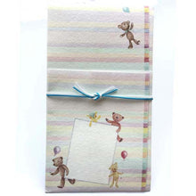 Load image into Gallery viewer, Shugi-bukuro Japanese Traditional Money Envelope Lovely Bear Blue | sg-153