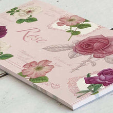 Load image into Gallery viewer, Memo Pad Rose Sketch | mp-369
