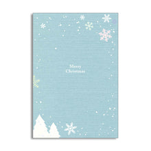 Load image into Gallery viewer, Greeting Card Christmas Card Photo Folder Winter of News | jxcd-098
