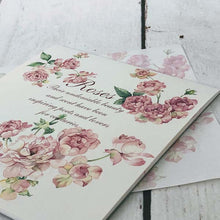 Load image into Gallery viewer, Stationery Paper Pad Rose | pd-243