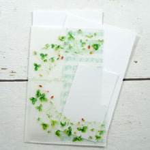 Load image into Gallery viewer, Clear Folder A6 Music Strawberries | cf-015