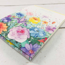 Load image into Gallery viewer, Memo Pad Flower Music | wp-031