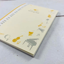Load image into Gallery viewer, Memo Pad Music Paradise | wp-034