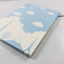 Load image into Gallery viewer, Memo Pad Clouds and Tokyo Silhouette | wp-035