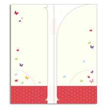 Load image into Gallery viewer, Ticket Folder Butterflies Fluttering | cf-103