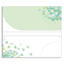 Load image into Gallery viewer, Ticket Folder Music Clover | cf-096