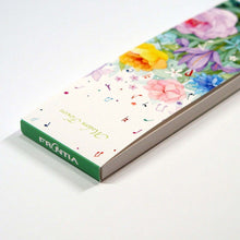 Load image into Gallery viewer, Slim Memo Pad Flower Music | wp-039