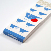 Load image into Gallery viewer, Slim Memo Pad Mt.Fuji | wp-045
