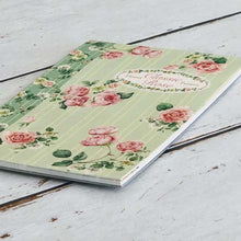 Load image into Gallery viewer, Postcard Pad Flower Pattern | hgs-276