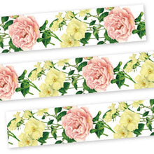 Load image into Gallery viewer, Masking Tape Yoko.N Yellow & Pink Rose | msk-017