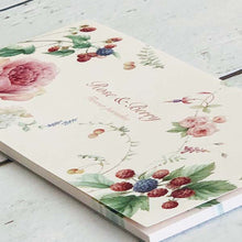 Load image into Gallery viewer, Memo Pad Rose & Berry | mp-399