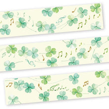 Load image into Gallery viewer, Masking Tape T.Sakai Music Clover | msk-019