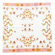 Load image into Gallery viewer, Paper Napkin Rabbit and Plum | pnk-035