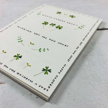 Load image into Gallery viewer, Memo Pad Clover | wp-051