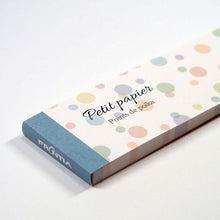 Load image into Gallery viewer, Slim Memo Pad Polka Dot | wp-056