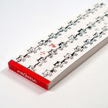 Load image into Gallery viewer, Slim Memo Pad Cat Ties | wp-063