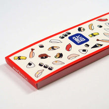 Load image into Gallery viewer, Slim Memo Pad Sushi | wp-065