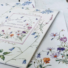 Load image into Gallery viewer, Stationery Paper Pad Wild Flower | pd-343
