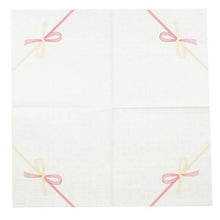 Load image into Gallery viewer, Paper Napkin Flower Knot | pnk-044