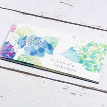 Load image into Gallery viewer, Memo Pad Hydrangea | mp-413