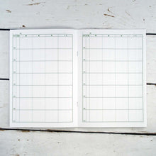 Load image into Gallery viewer, Health Notebook B5 Food Diary Fujico | cho-023