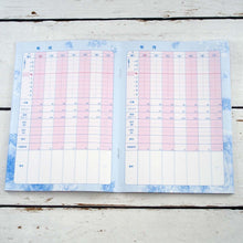 Load image into Gallery viewer, Health Notebook A5 Body Weight Record Notes | cho-025
