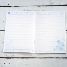 Load image into Gallery viewer, Notebook A5 Horn Flower & Music | cho-030