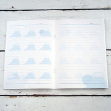 Load image into Gallery viewer, Notebook A5 Mt.Fuji | cho-035
