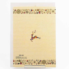 Load image into Gallery viewer, Greeting Card Christmas Card Classic Christmas Wreath | xcd-244