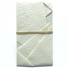 Load image into Gallery viewer, Shugi-bukuro Japanese Traditional Money Envelope Lame Yuzen Blue | sg-171