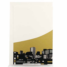 Load image into Gallery viewer, Greeting Card Christmas Card Silk Print Tokyo Mt.Fuji and Sunrise | jxcd-119