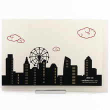 Load image into Gallery viewer, Greeting Card Christmas Card Silk Print Japan | jxcd-122