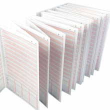 Load image into Gallery viewer, Accordian Fold Notebook A5 Basal Body Temperature Basal Body Temperature (Flower) | cho-049