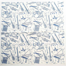 Load image into Gallery viewer, Paper Napkins Instruments | pnk-058
