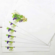 Load image into Gallery viewer, Envelope Grapes and Wild Grass | ev-441
