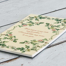 Load image into Gallery viewer, Postcard Pad Wild Rose | hgs-155