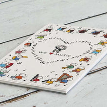 Load image into Gallery viewer, Postcard Pad Quu Conductor | hgs-204