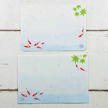 Load image into Gallery viewer, Note Cards and Envelopes Set Goldfish | mls-030
