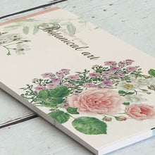 Load image into Gallery viewer, Memo Pad Rose Bouquet | mp-444