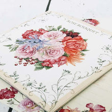 Load image into Gallery viewer, Stationery Paper Pad Classic Rose | pd-409