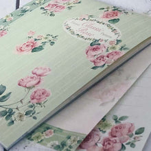 Load image into Gallery viewer, Stationery Paper Pad Flower Pattern | pd-430