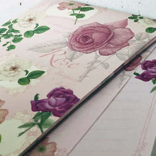Load image into Gallery viewer, Stationery Paper Pad Rose Sketch | pd-434