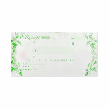 Load image into Gallery viewer, Receipt Book Wild Rose | rs-003