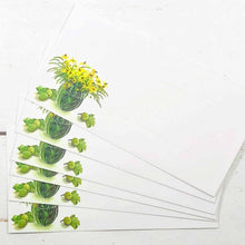 Load image into Gallery viewer, Envelope Yellow Flowers and Pear | ev-438