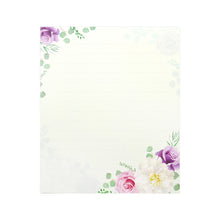 Load image into Gallery viewer, Stationery Paper Pad Rose & Green | pd-556