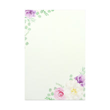 Load image into Gallery viewer, Postcard Pad Rose & Green | hgs-387